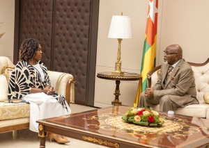 Diplomatie : le Président de la République a échangé avec la Vice-présidente de Colombie