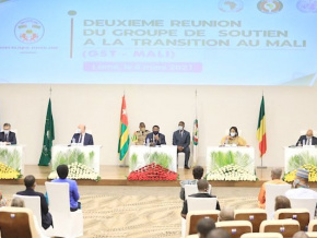 A Lomé, les partenaires du Mali se concertent pour la réussite de la transition