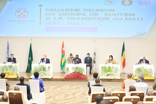 A Lomé, les partenaires du Mali se concertent pour la réussite de la transition