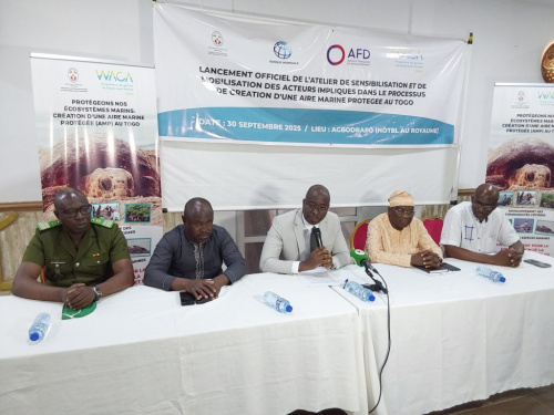 Biodiversité : le Togo va créer sa première aire marine protégée