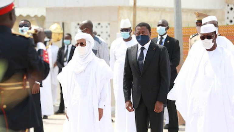 Le Chef de l’Etat a pris part aux obsèques de Amadou Gon Coulibaly