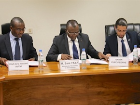 Le Togo signe une convention tripartite avec le FMI et l’UE pour une assistance technique en gestion des finances publiques