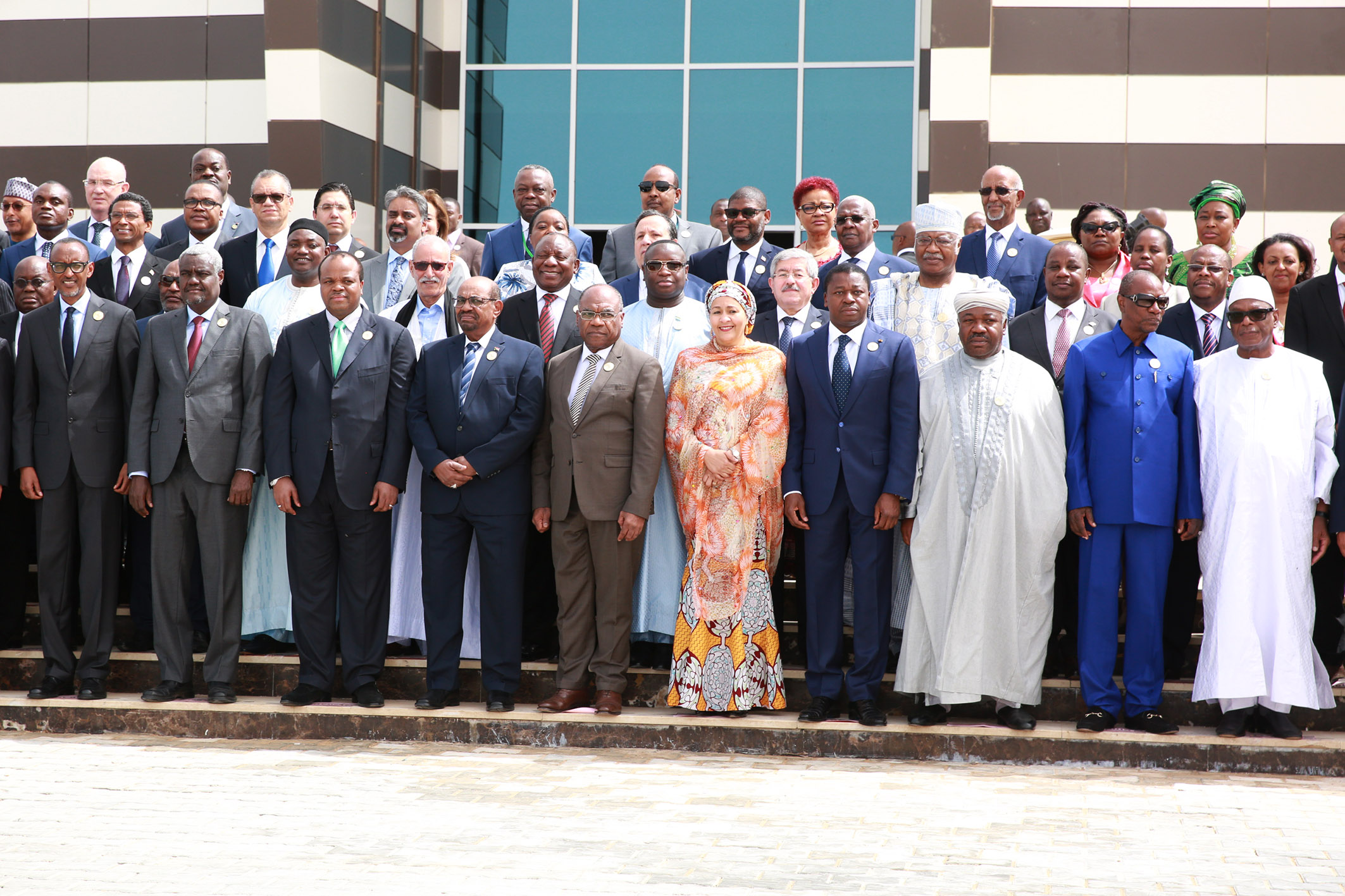 Faure Gnassingbé participe au 31e sommet de l’Union africaine à Nouakchott