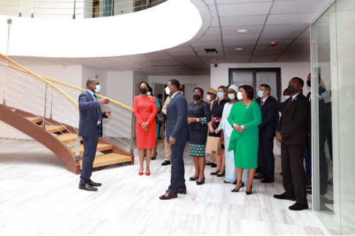 Le Togo ouvre son premier data center