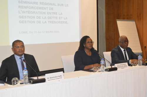 Lomé accueille une rencontre régionale sur la gestion de la dette et de la trésorerie