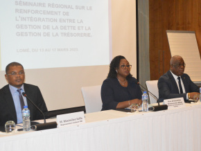 Lomé accueille une rencontre régionale sur la gestion de la dette et de la trésorerie