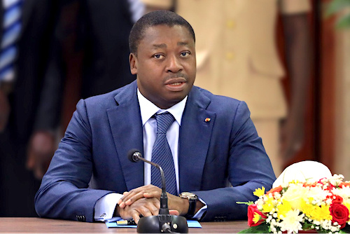 Faure Gnassingbé : “Puisse notre attachement à la cohésion nationale demeurer le fil conducteur vers la prospérité partagée en 2021”