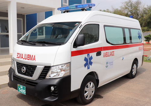 Projet Muskoka : de nouvelles ambulances pour une meilleure prise en charge des urgences sanitaires
