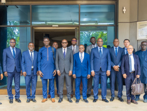 Marquage automatisé des produits : le Togo partage son expertise avec le Sénégal