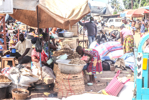 Réhabilitation du marché de Bè en vue