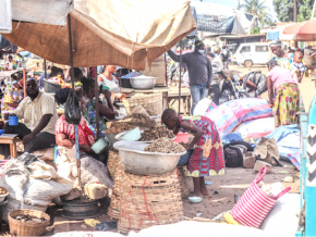 Réhabilitation du marché de Bè en vue