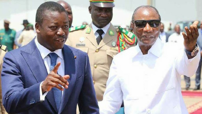 Les Présidents en exercice de la CEDEAO et de l’UA en tête à tête à Conakry