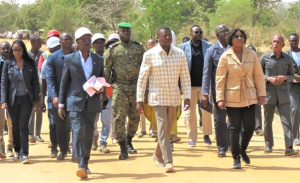 Construction de 21 ponts modulaires : le Pr&eacute;sident du Conseil &eacute;value les travaux sur la K&eacute;ran