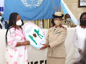 Le Togo rend hommage aux femmes engagées dans les opérations de maintien de la paix
