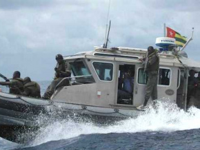 La marine nationale appréhende 8 pirates au large des côtes togolaises