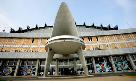 Le Palais des congrès de Lomé temporairement fermé pour rénovation