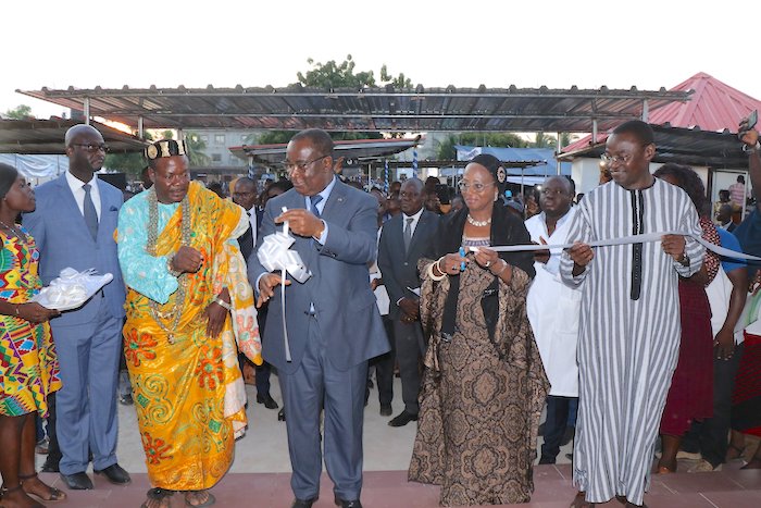 Des infrastructures sanitaires inaugurées dans la préfecture d’Agoè-Nyivé