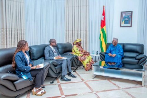 Droits humains, santé reproductive, jeunes…, le Sénat et l’UNFPA renforcent leur engagement