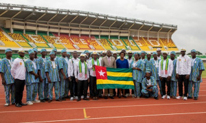 Jeux de la Francophonie 2023 : le Togo sera représenté par 33 athlètes et artistes