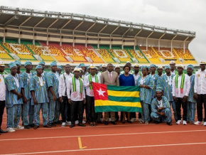 Jeux de la Francophonie 2023 : le Togo sera représenté par 33 athlètes et artistes