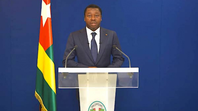 Face à la Nation, Faure Gnassingbé annonce de grandes mesures en riposte contre le Covid-19