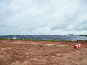 Centrale solaire de Blitta : lancement des travaux d&#039;extension, cap sur une capacité de 70 MW