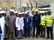 Les ministres togolais et béninois de l’énergie constatent l’évolution des travaux de réhabilitation du barrage de Nangbéto