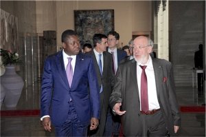 Accords ACP-UE : L’eurodéputé Louis Michel était chez Faure Gnassingbé ce vendredi