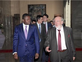 Accords ACP-UE : L’eurodéputé Louis Michel était chez Faure Gnassingbé ce vendredi