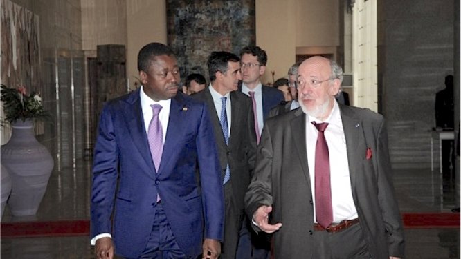 Accords ACP-UE : L’eurodéputé Louis Michel était chez Faure Gnassingbé ce vendredi
