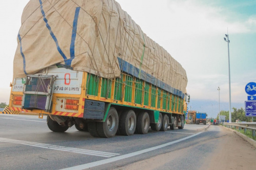 Chargements hors gabarit dans les transports : le Togo va renforcer les contrôles