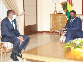Le Premier ministre de la transition guinéenne reçu au Togo