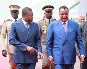 Visite officielle du chef de l’Etat au Congo