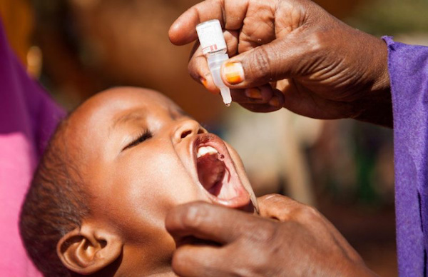 Campagne nationale de vaccination contre la poliomyélite pendant 03 jours  dans le Nord du Togo - Site officiel du Togo, République Togolaise