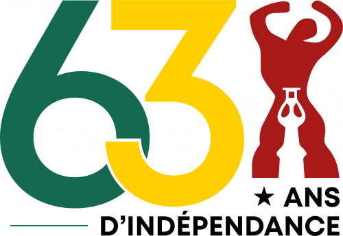 63 ans d’indépendance : le logotype officiel dévoilé