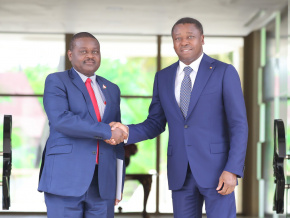 Le chef de l’Etat a reçu un émissaire spécial du Burundi