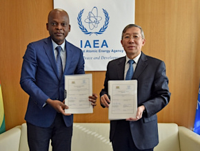 Le Togo signe un accord de coopération technique avec l’AIEA