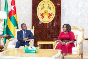 Diplomatie : échanges entre le Président du Conseil et la Vice-Présidente de Colombie