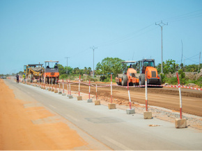 Route Avépozo-Aného : les travaux achevés d’ici décembre