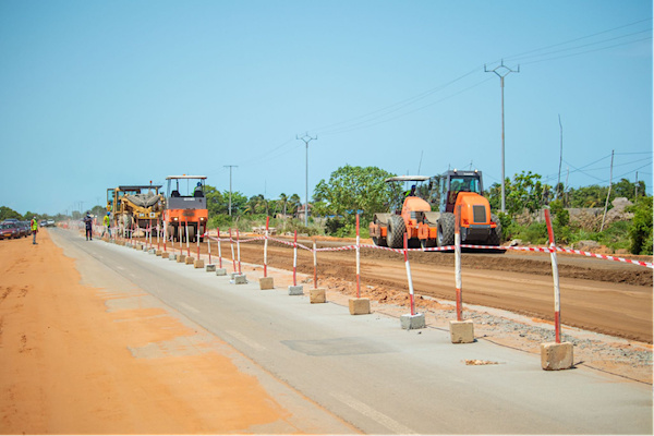 Route Avépozo-Aného : les travaux achevés d’ici décembre