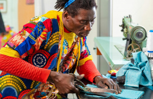 Coup d&#039;envoi des journées de l&#039;artisanat
