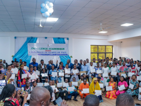 Excellence académique : 222 lauréats des examens nationaux récompensés