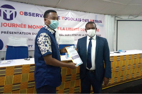 Presse : l’Observatoire Togolais des Médias salue des améliorations et appelle à plus de professionnalisme