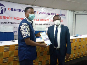 Presse : l’Observatoire Togolais des Médias salue des améliorations et appelle à plus de professionnalisme