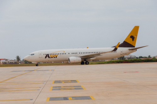 L’Aéroport de Lomé se dote de nouveaux parkings avions et étend son aire de trafic