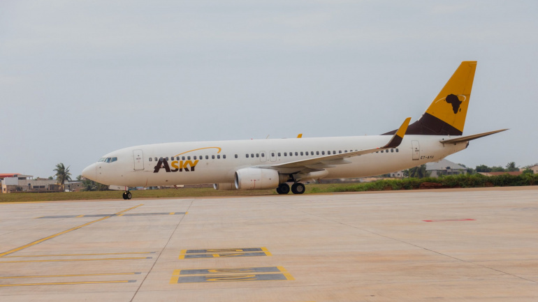 L’Aéroport de Lomé se dote de nouveaux parkings avions et étend son aire de trafic