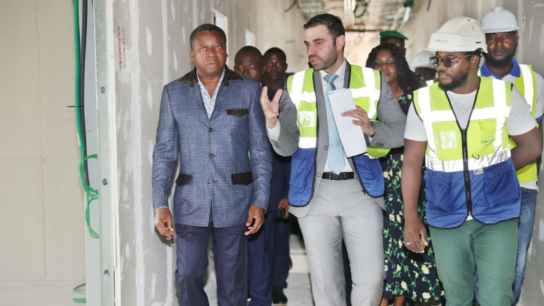 CHU Kara : le processus de transformation se poursuit