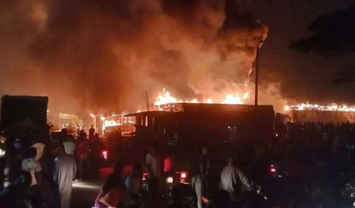 Incendie des marchés : vers un renforcement des mécanismes d&#039;alerte