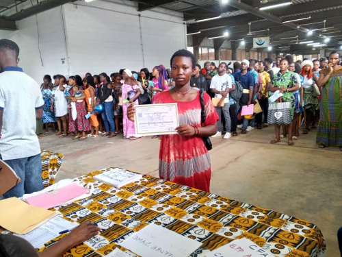 CFA 2024 : début d&#039;une opération foraine de remise de diplômes