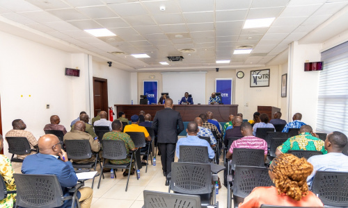 Port de Lomé : vers une meilleure optimisation des procédures douanières